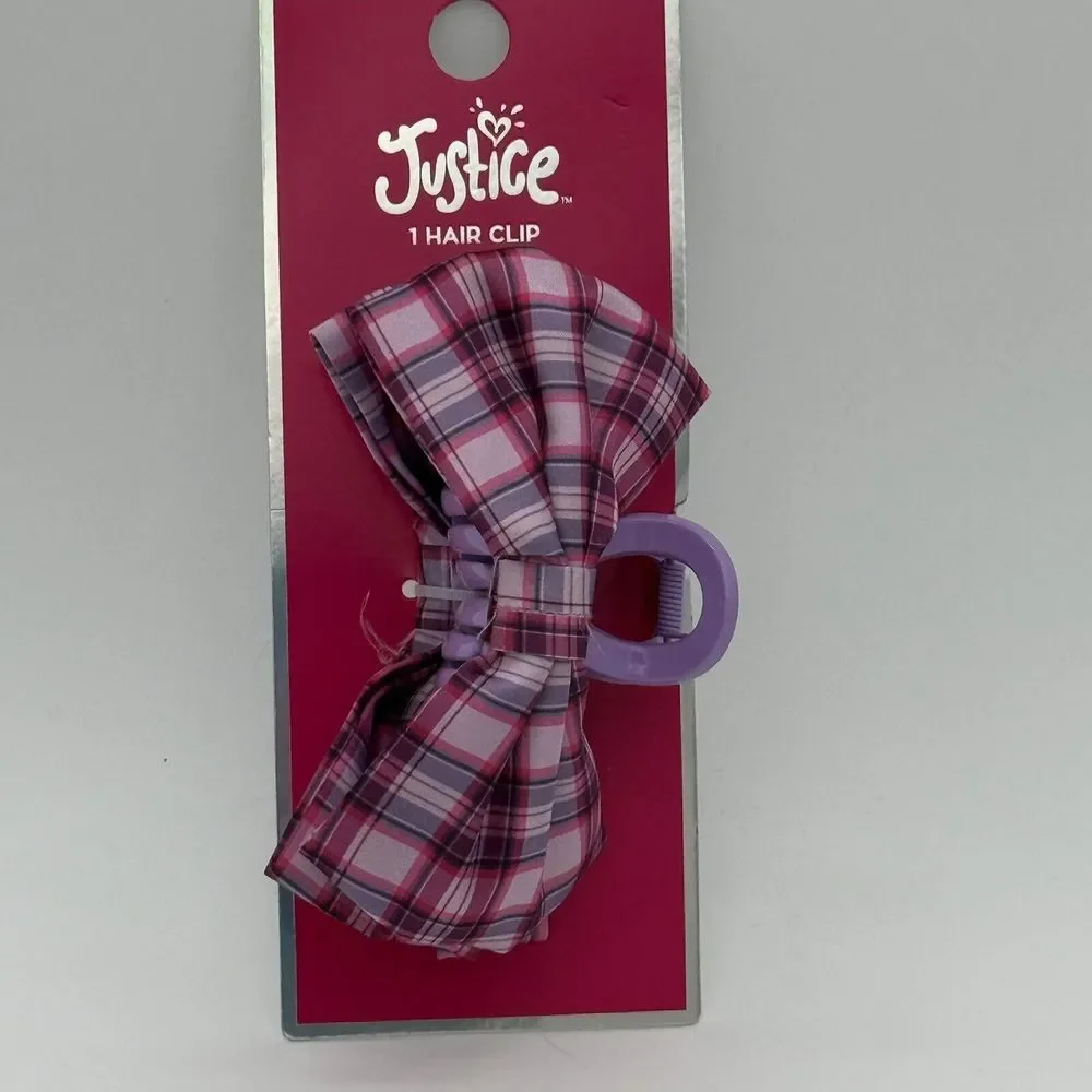 Justice Headband Hair Clip Sunglasses Pink Purple 100%‎ UV Protection Lot Of 3